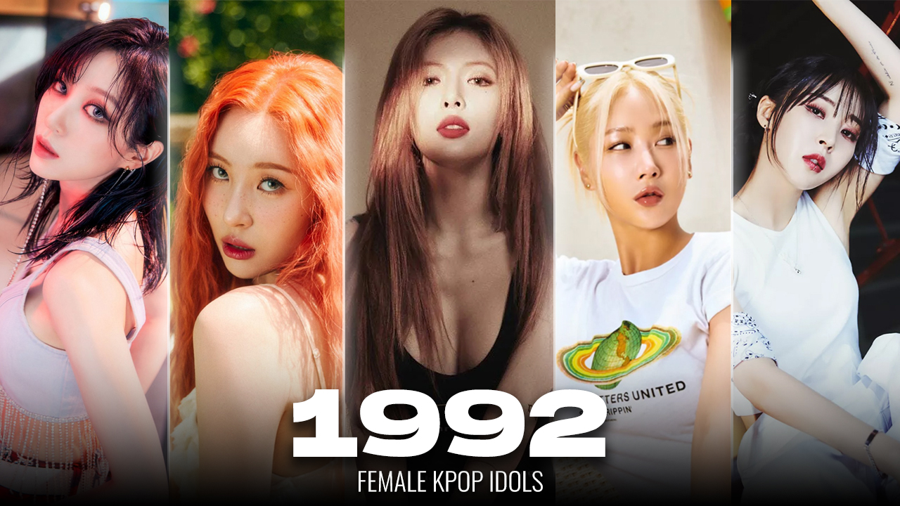 1992 Kpop Female Idols